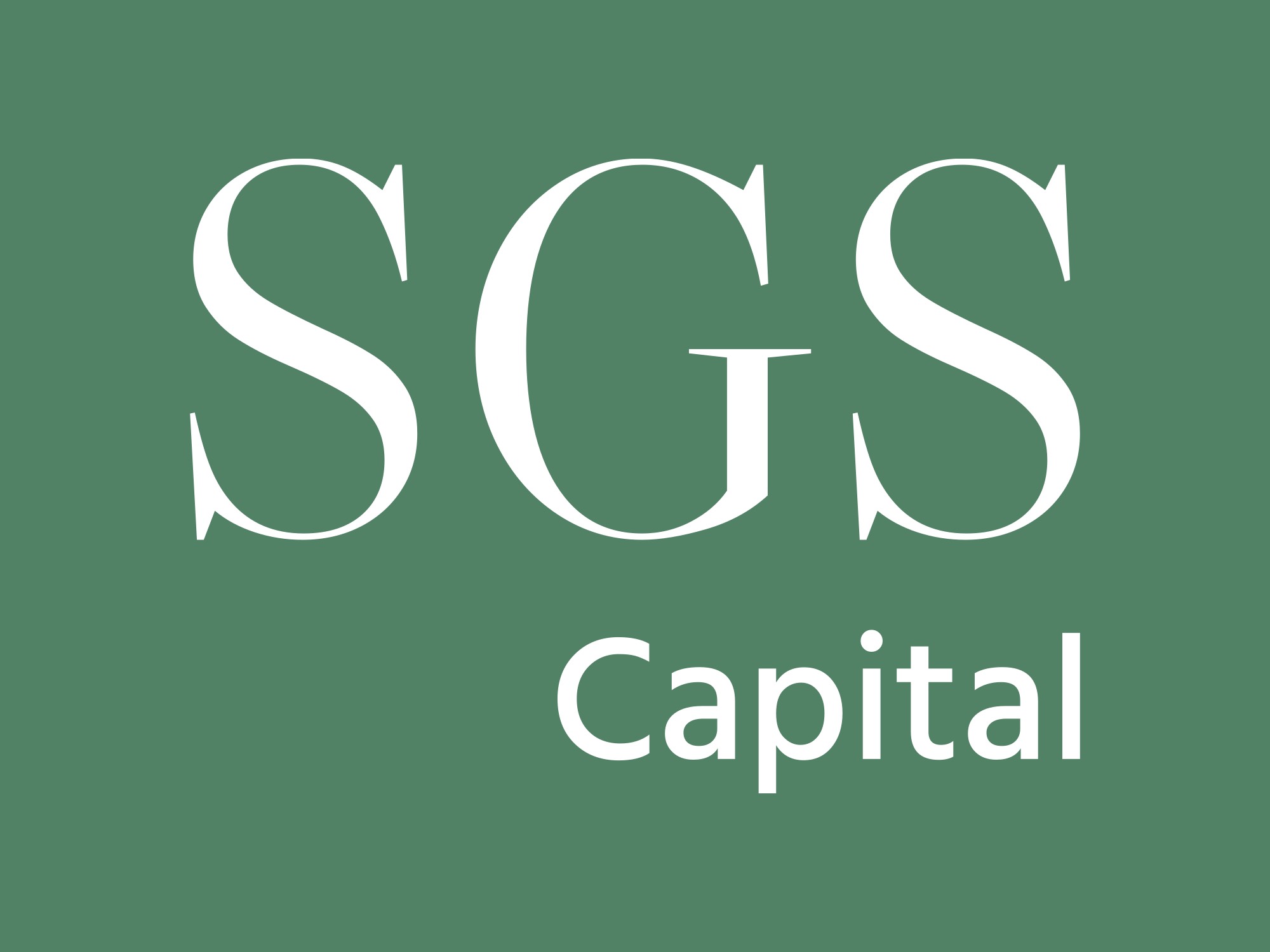 SGS Captial